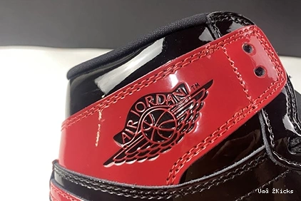 “Bred Patent” Jordan 192 High AllSeason 555088-063 Air 1 OG 1001